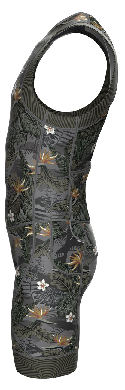 Men's Triathlon Forest Race Suit