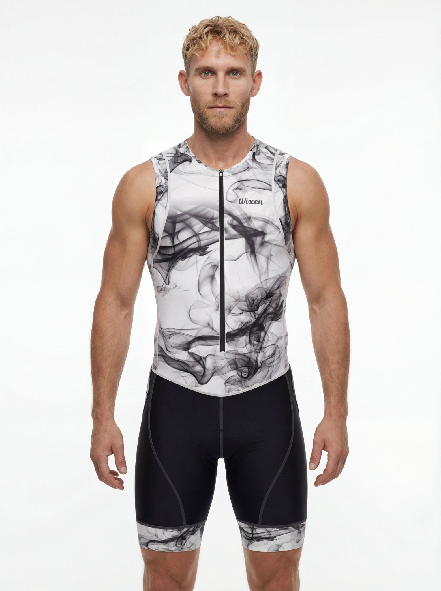 Men's Triathlon Smoke Race Suit Main image