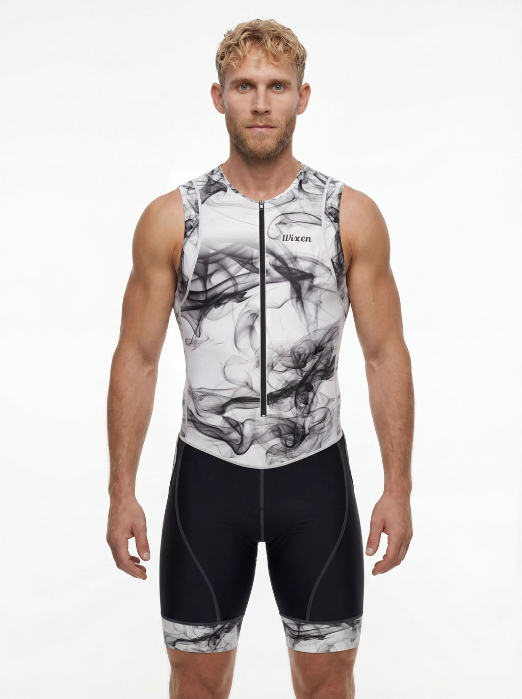 Men's Triathlon Smoke Race Suit
