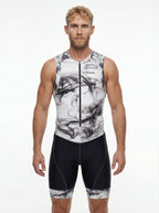 Men's Triathlon Smoke Race Suit