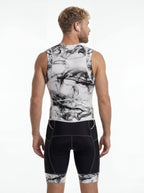Men's Triathlon Smoke Race Suit