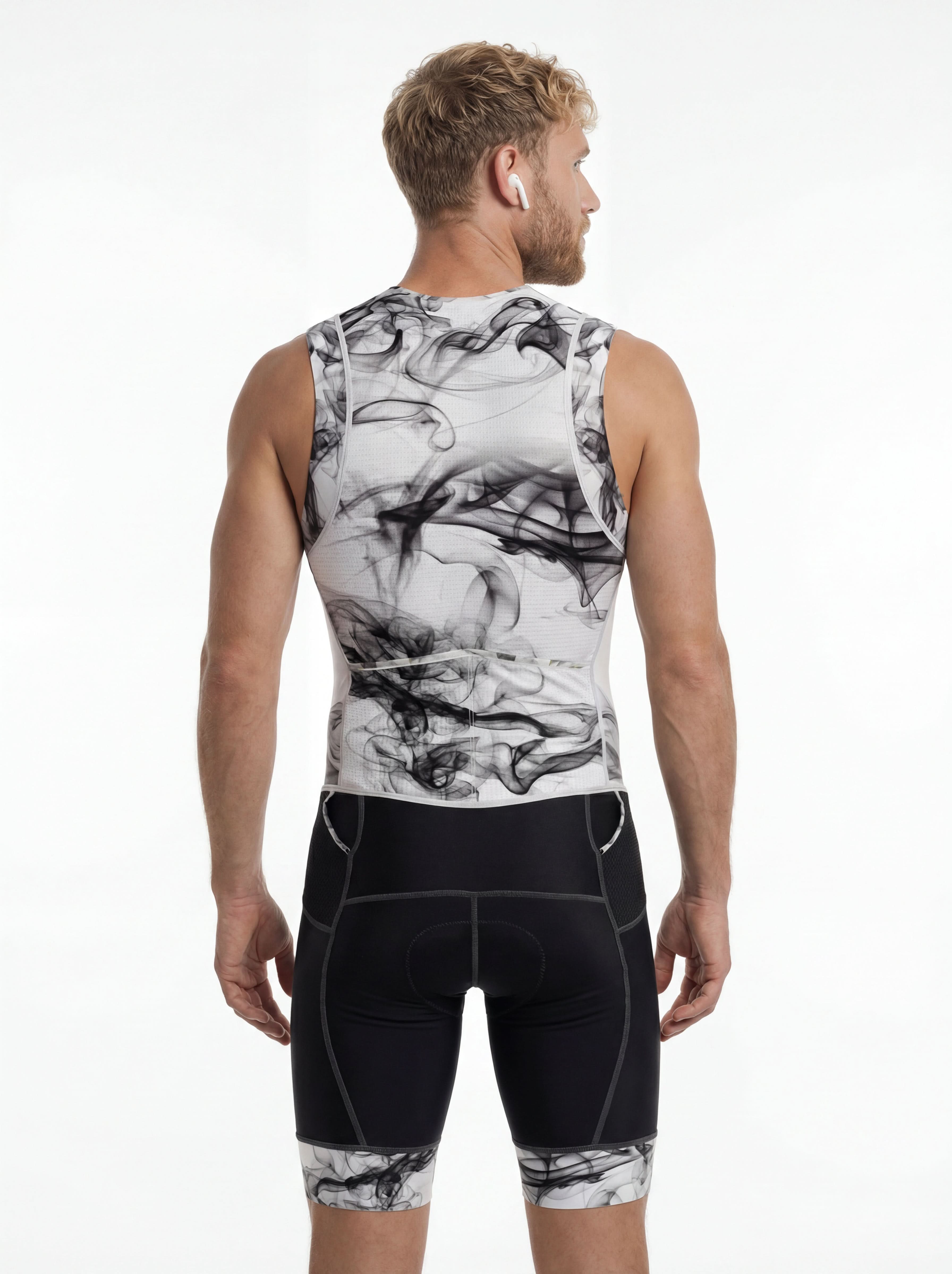 Men's Triathlon Smoke Race Suit