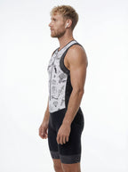 Men's Triathlon Tattoo Race Suit