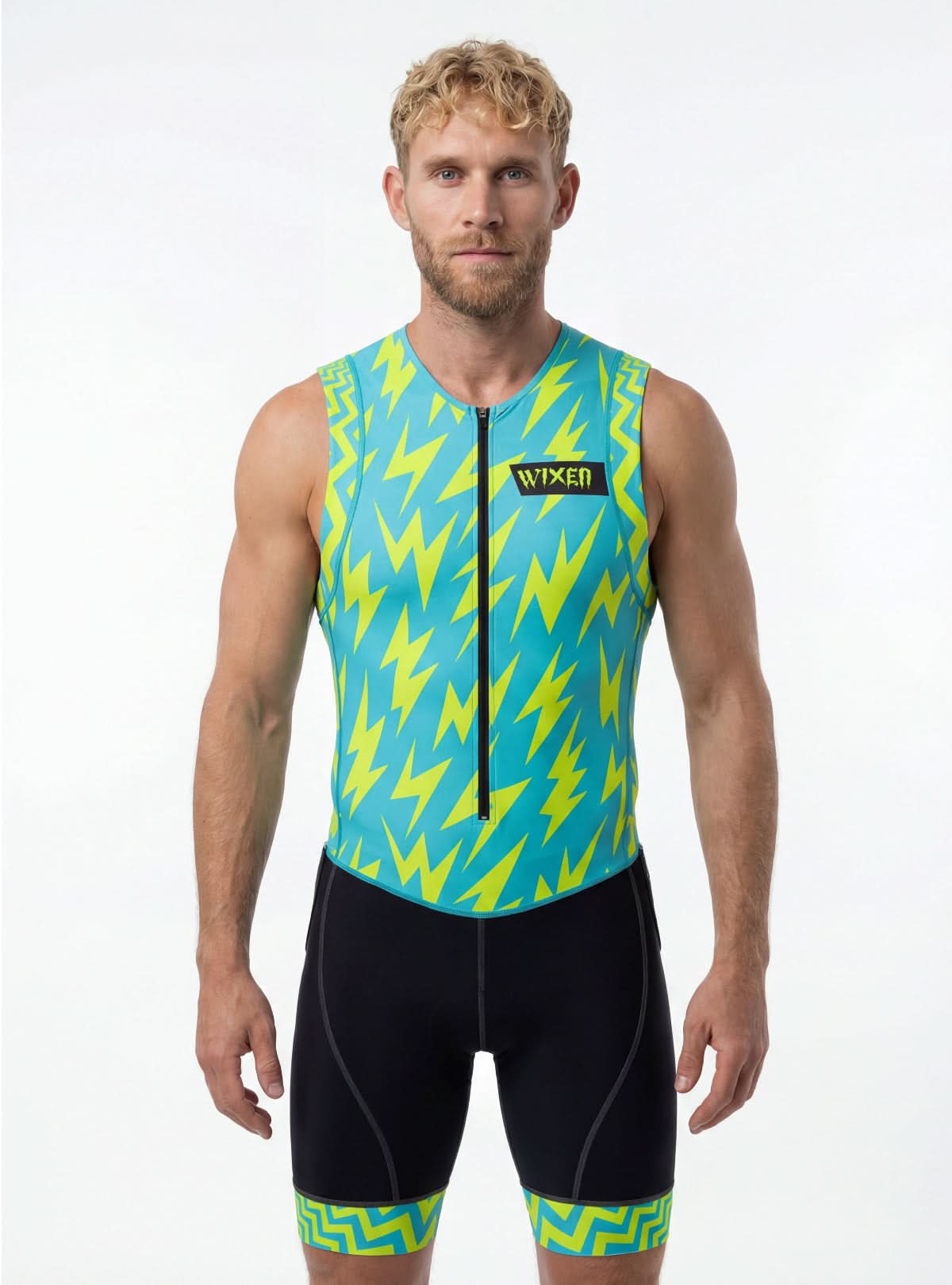 Men's Triathlon Energy Race Suit Main image