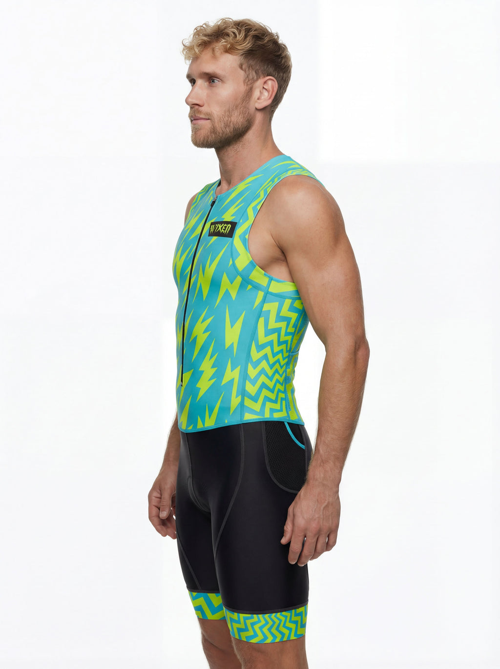 Men's Triathlon Energy Race Suit