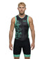 Men's Triathlon Mint Dragon Race Suit