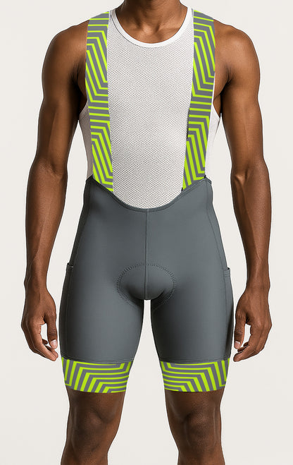 Men's Aero Navy Cycling Bib Short