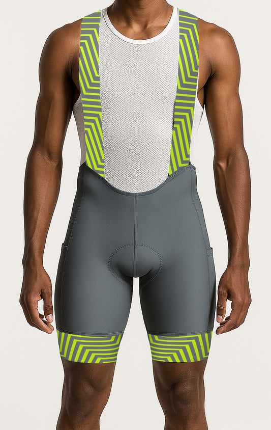 Men's Aero Cycling Bib Short