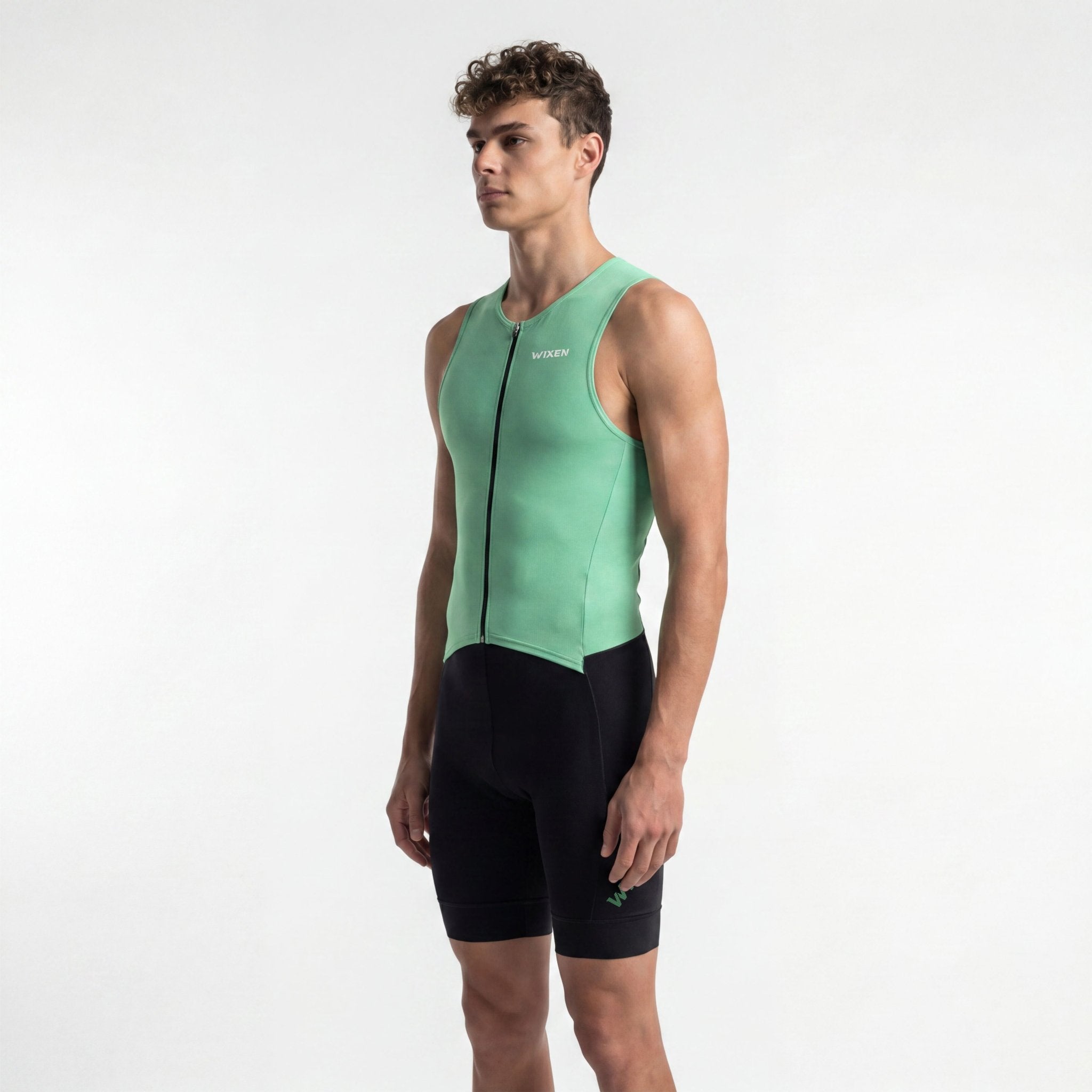 Men Mint RaceFlex Sleeveless Triathlon Suit Secondary image