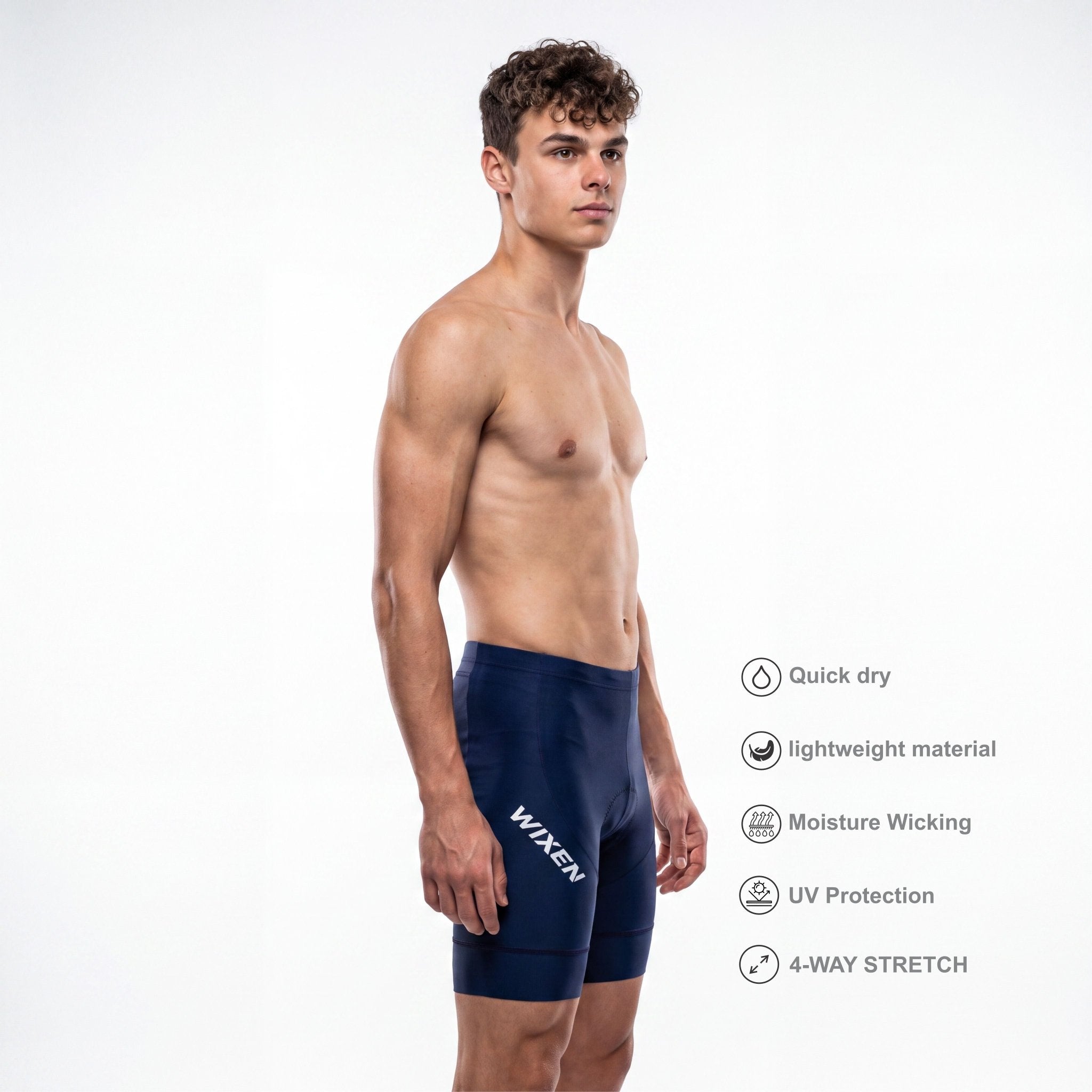 Navy Triathlon Performance Shorts Secondary image
