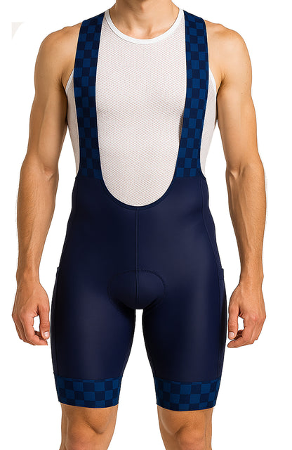 Men's Aero Navy Cycling Bib Short