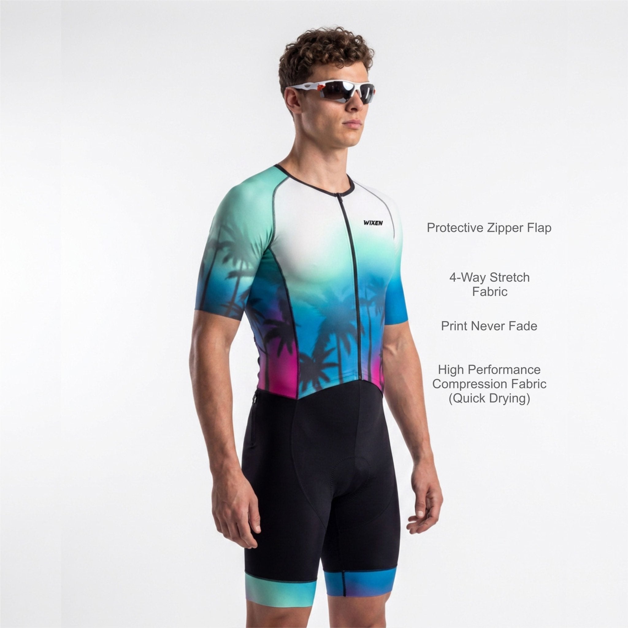 Ocean Sunset Aero Tri Suit Secondary image
