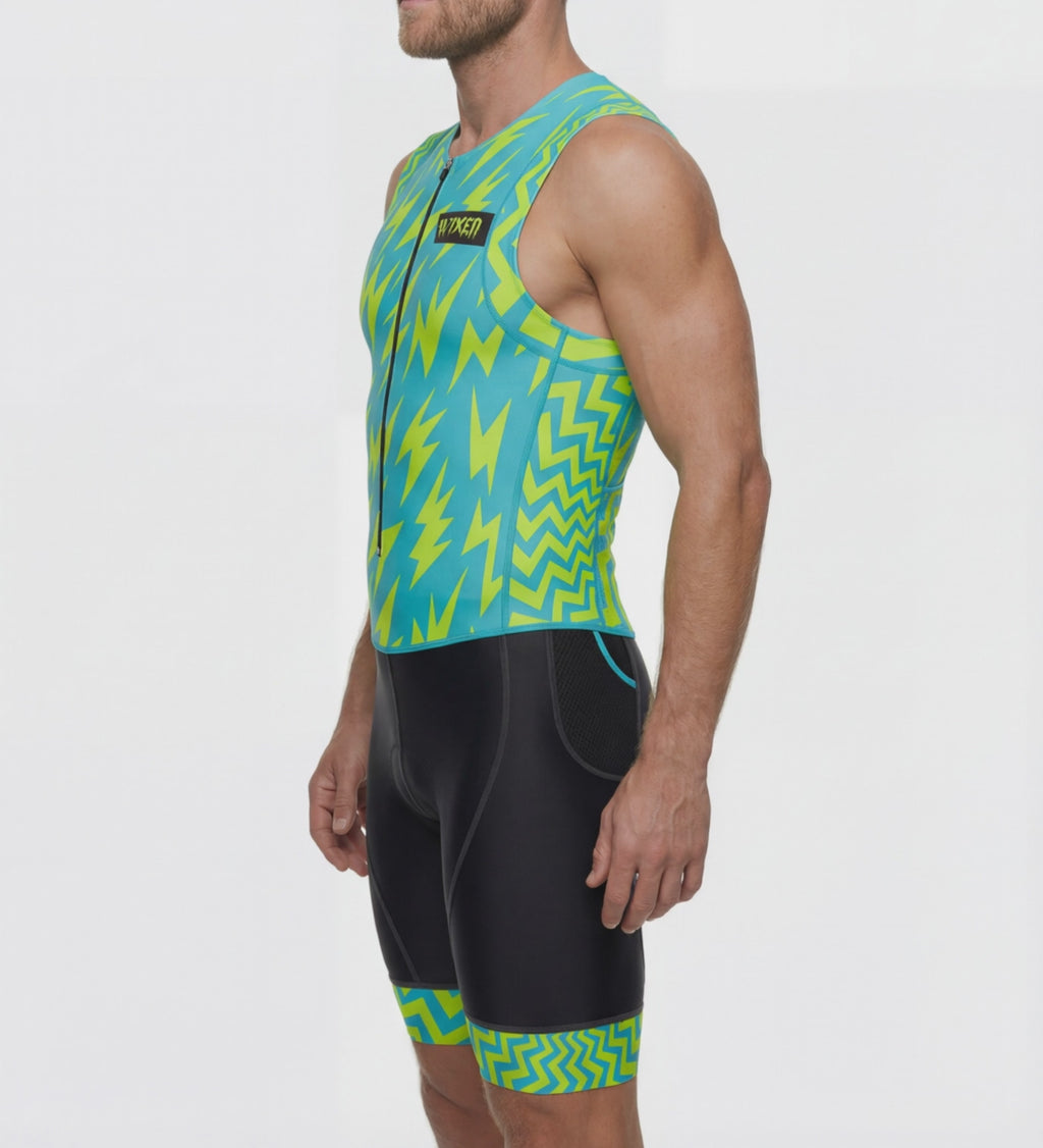 Men's Triathlon Energy Race Suit