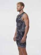 Men's Triathlon Smoke Gray Race Suit
