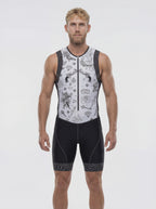 Men's Triathlon Tattoo Race Suit