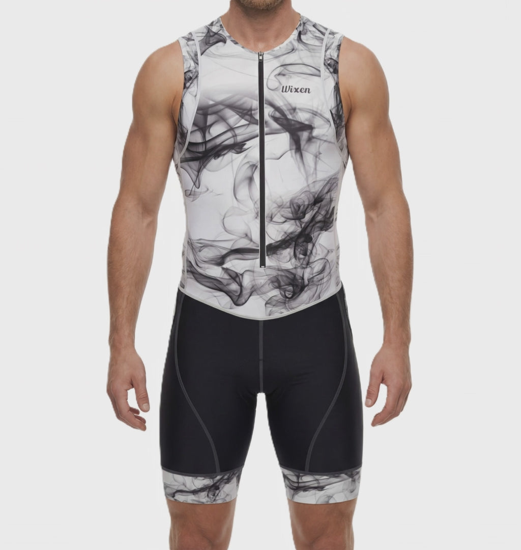 Men's Triathlon Smoke Race Suit