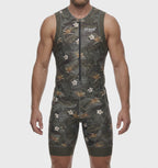Men's Triathlon Forest Race Suit