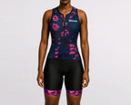 Women's Sleeveless Skin Triathlon Suit