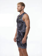 Men's Triathlon Smoke Gray Race Suit