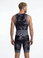 Men's Triathlon Smoke Gray Race Suit
