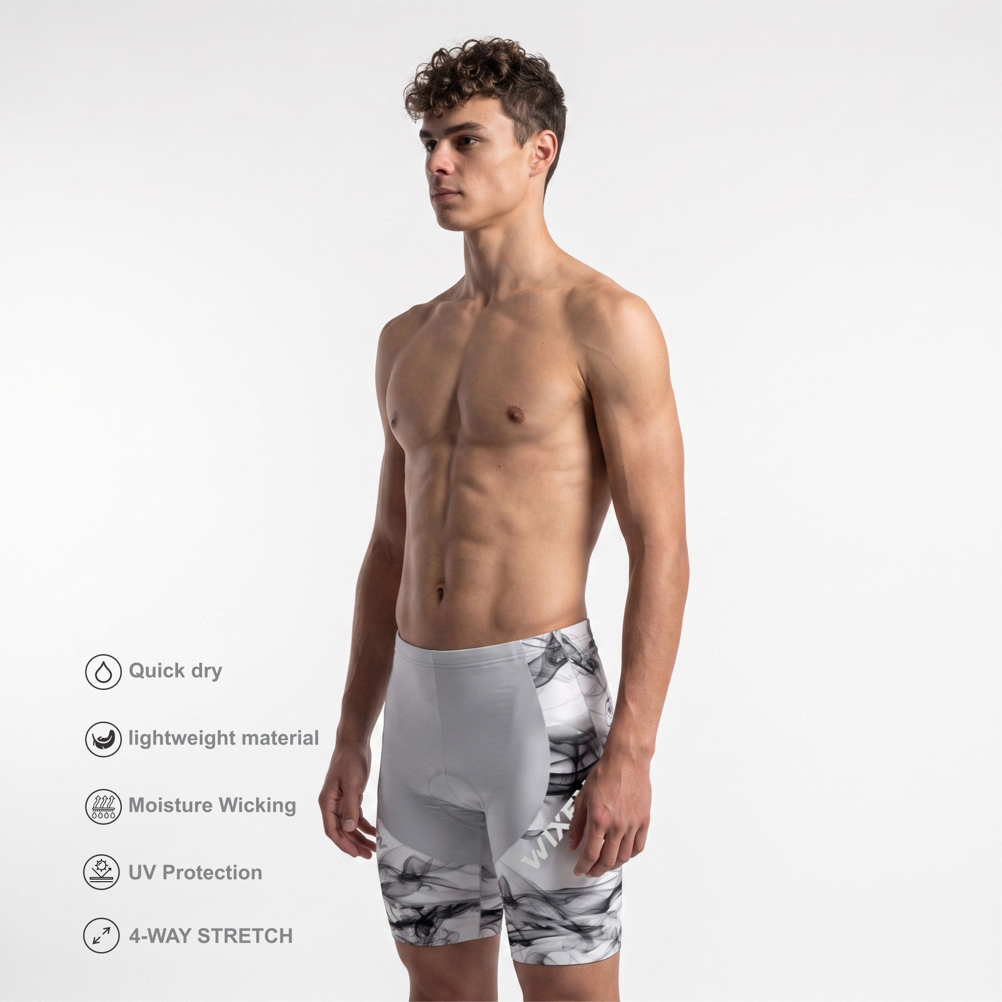 Smoke Triathlon Performance Shorts Secondary image