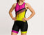 Women's Sleeveless Stripe Triathlon Suit